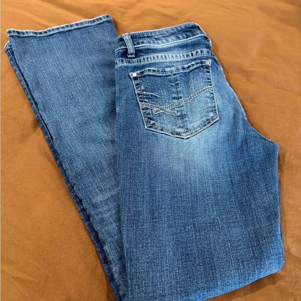 BKE Straight Leg Blue Jeans